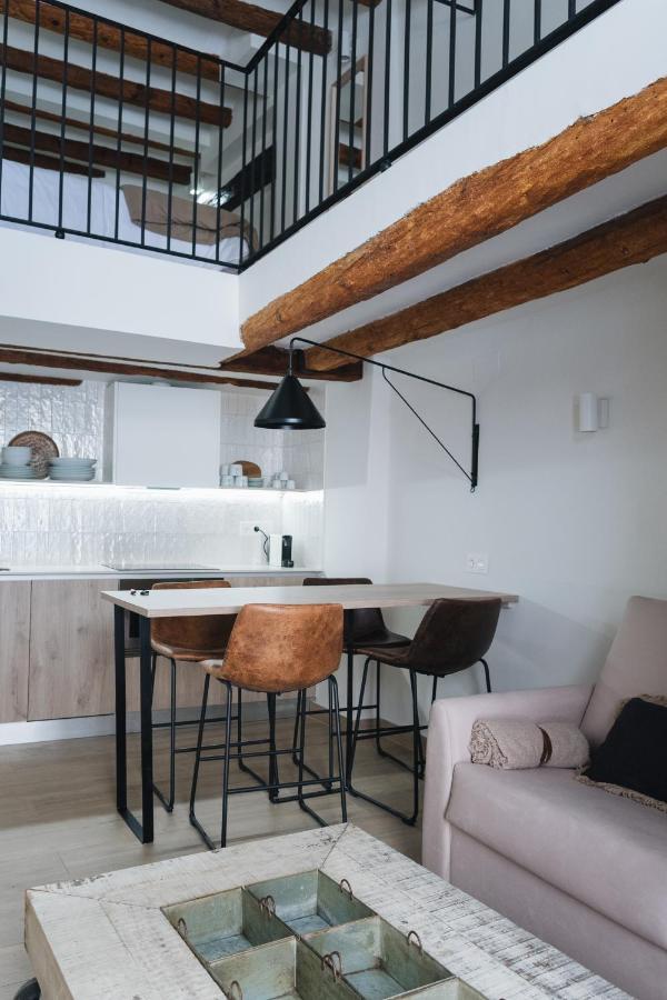 Apartaments La Rambla - Licorella - 4 Persones Cornudella de Monsant Eksteriør bilde