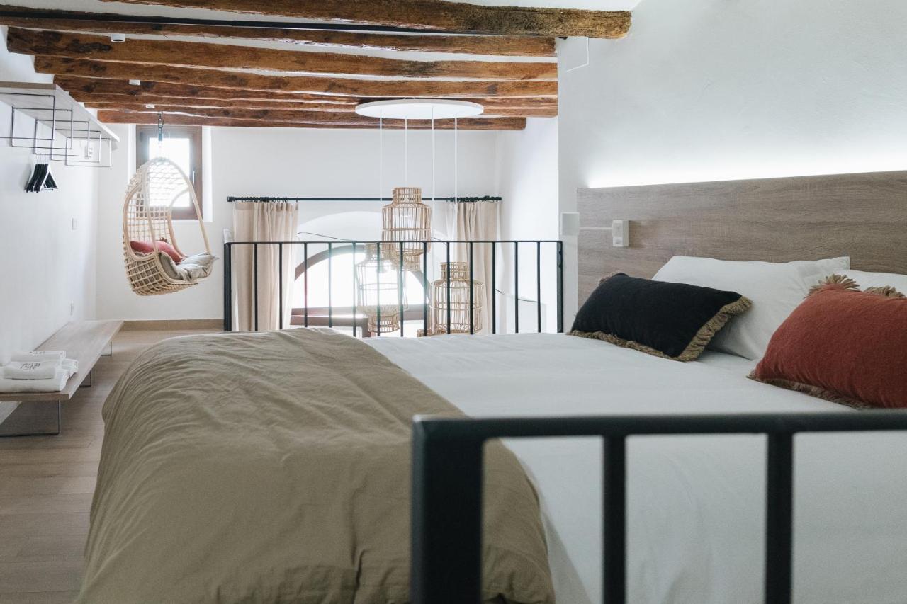 Apartaments La Rambla - Licorella - 4 Persones Cornudella de Monsant Eksteriør bilde
