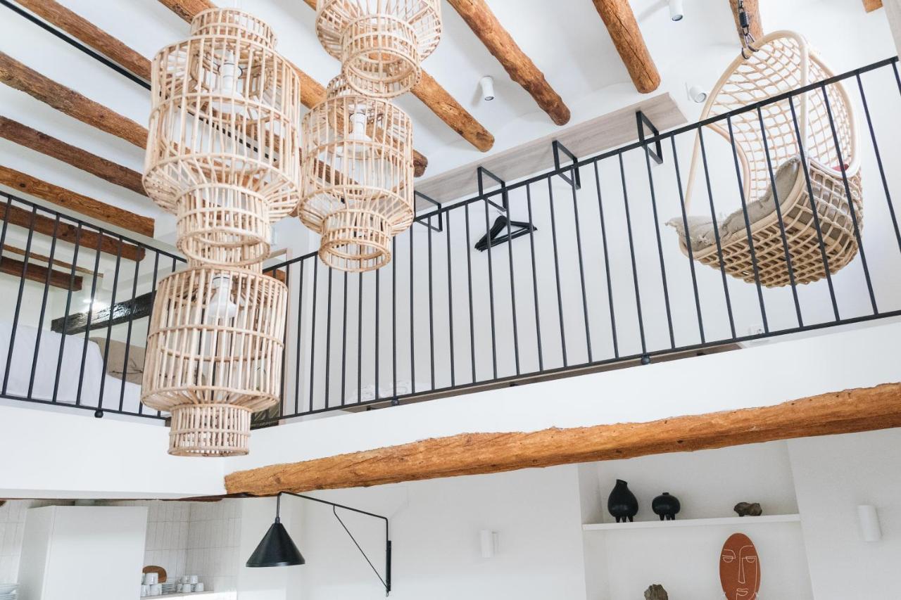 Apartaments La Rambla - Licorella - 4 Persones Cornudella de Monsant Eksteriør bilde