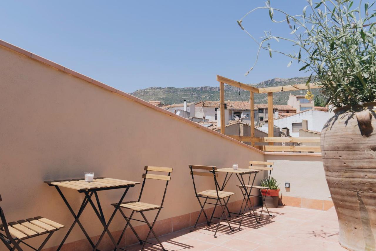 Apartaments La Rambla - Licorella - 4 Persones Cornudella de Monsant Eksteriør bilde