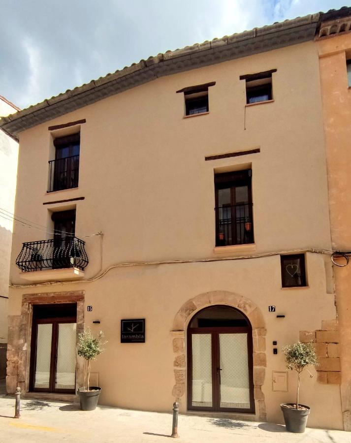 Apartaments La Rambla - Licorella - 4 Persones Cornudella de Monsant Eksteriør bilde