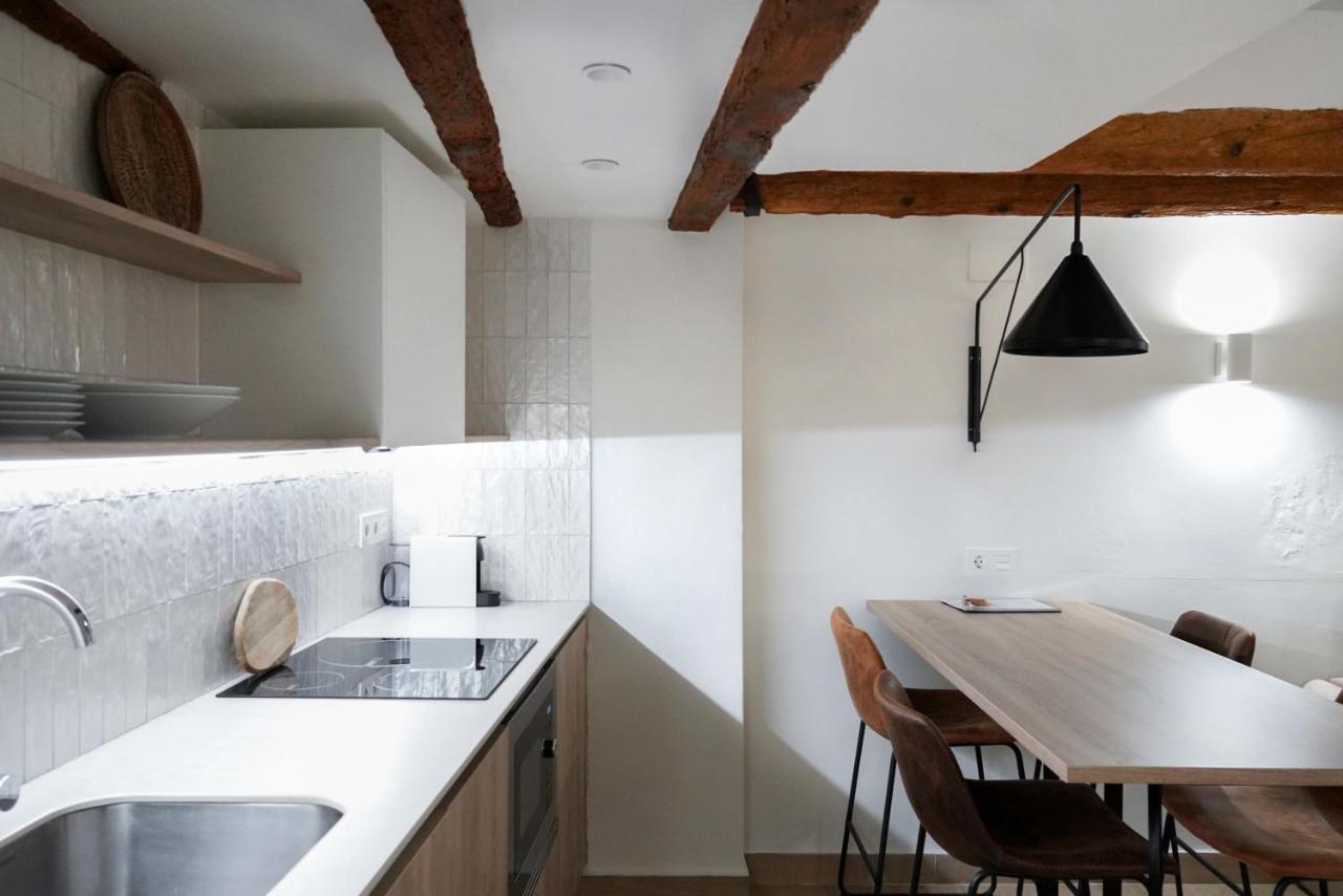 Apartaments La Rambla - Licorella - 4 Persones Cornudella de Monsant Eksteriør bilde